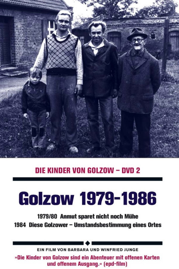 Diese Golzower - Umstandsbestimmung eines Ortes poster