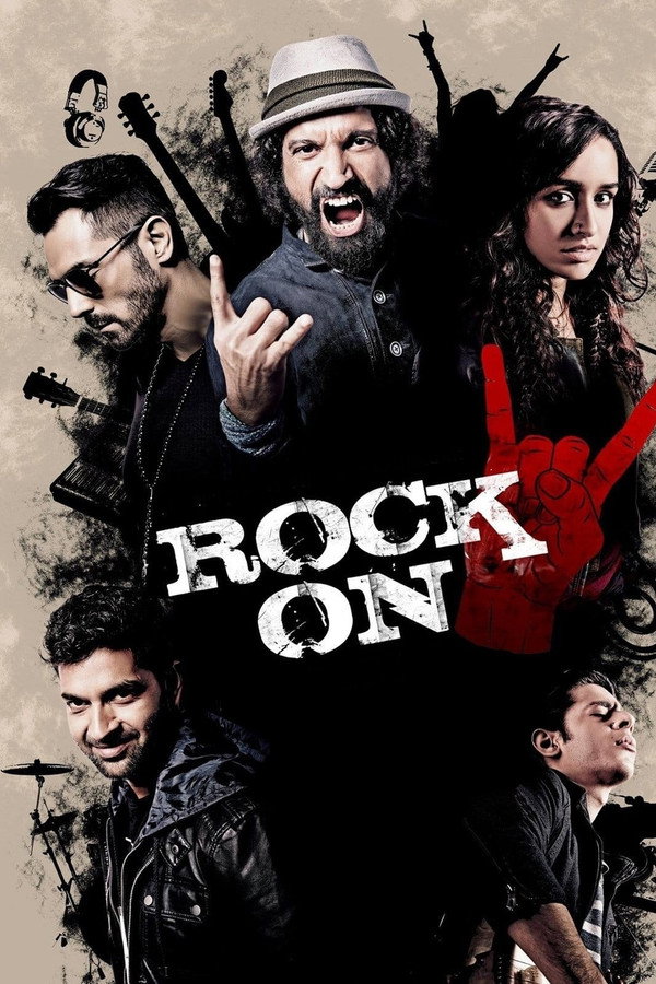 Rock On 2 poster