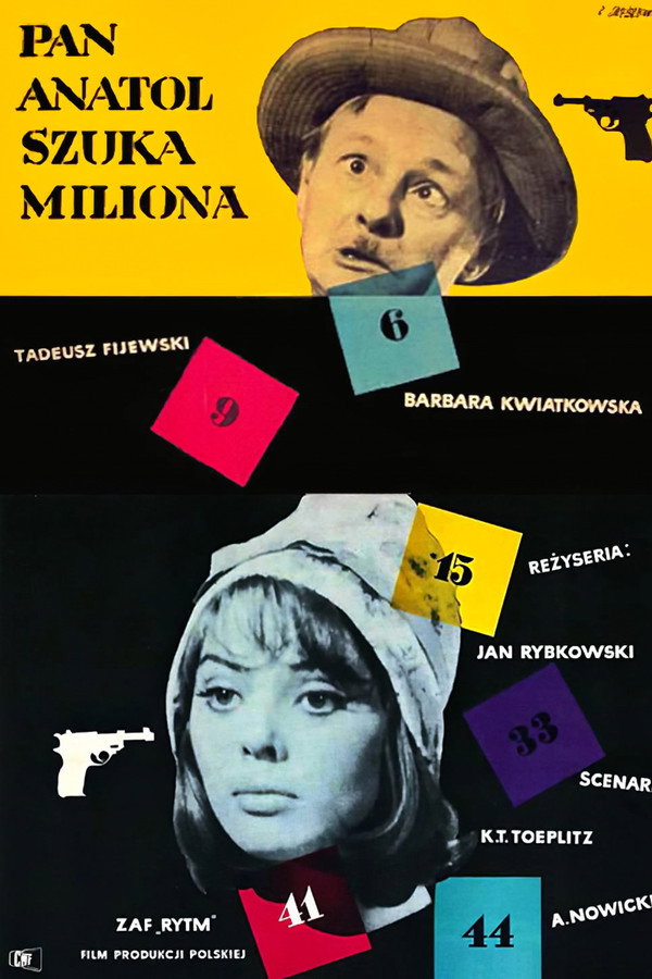 Pan Anatol szuka miliona poster
