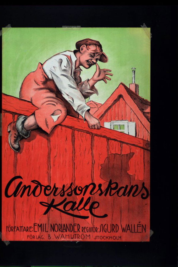 Anderssonskans Kalle poster