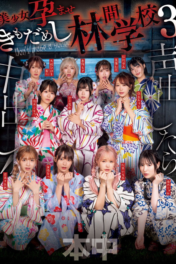 声出したら中出し！美少女孕ませきもだめし林間学校3 海报