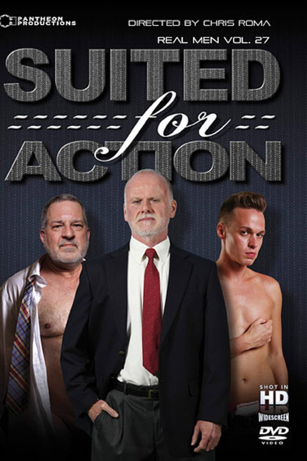 Real Men 27: Suited for Action 海报