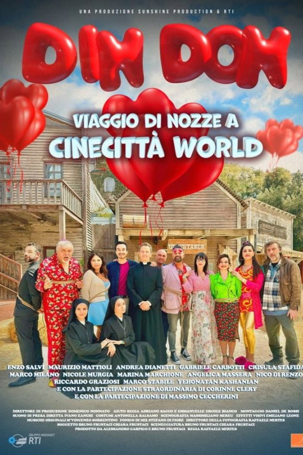 Din Don 8: Viaggio di nozze a Cinecittà World 海报