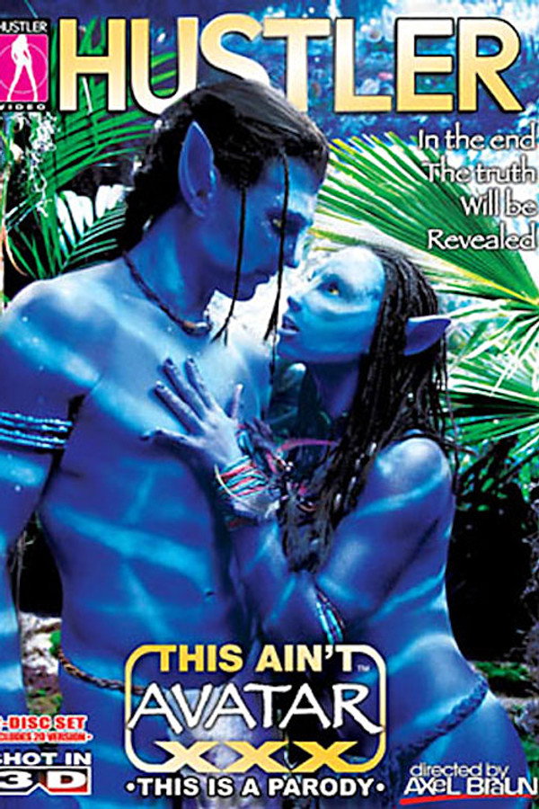 This Ain't Avatar XXX poster