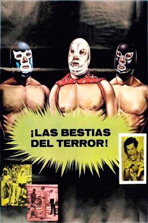 Las bestias del terror 海报