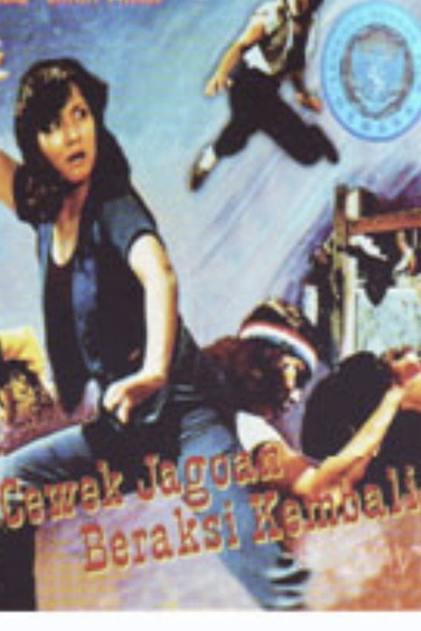 Cewek Jagoan Beraksi Kembali 海报