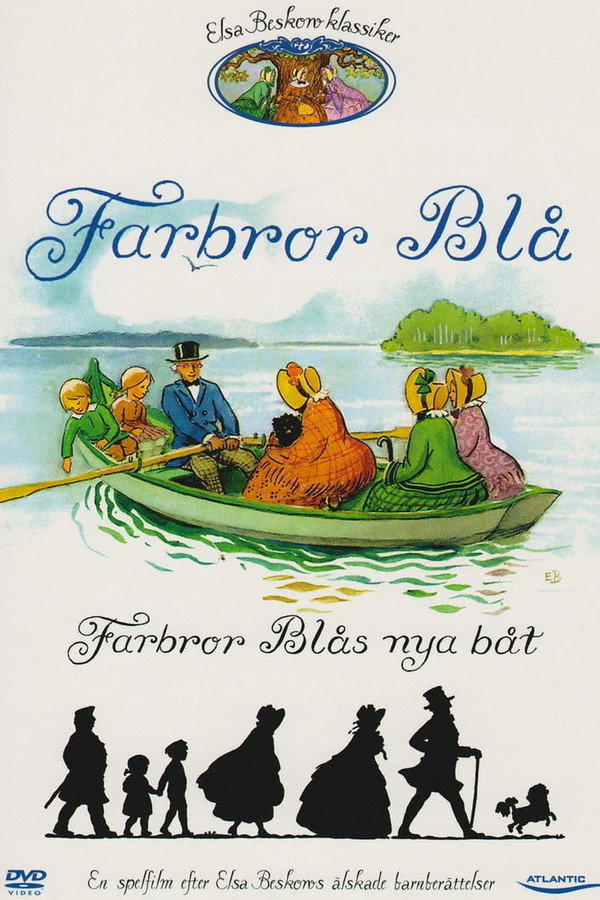 Farbror Blås nya båt 海报