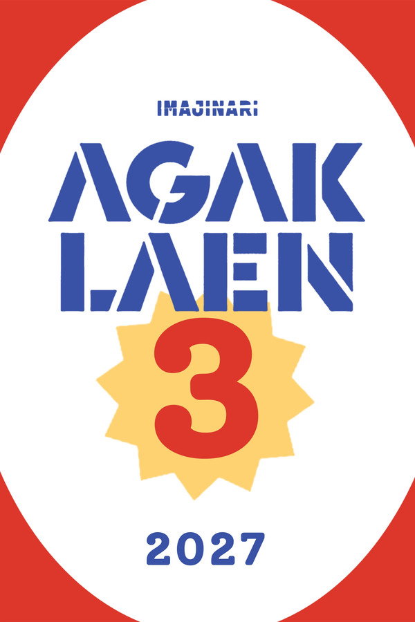 Agak Laen 3 海报