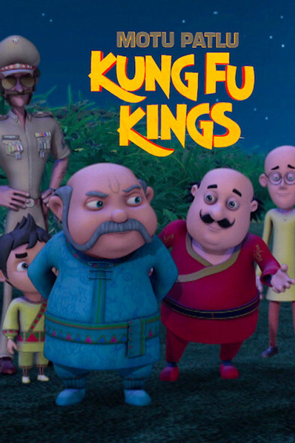 Motu Patlu: Kung Fu Kings 海报