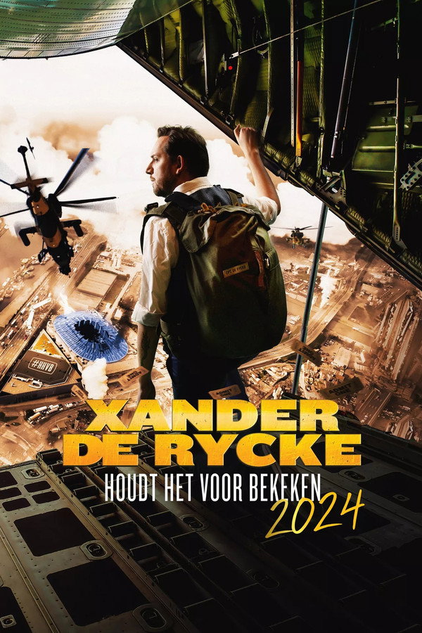 Xander De Rycke: Houdt Het Voor Bekeken 2024 海报