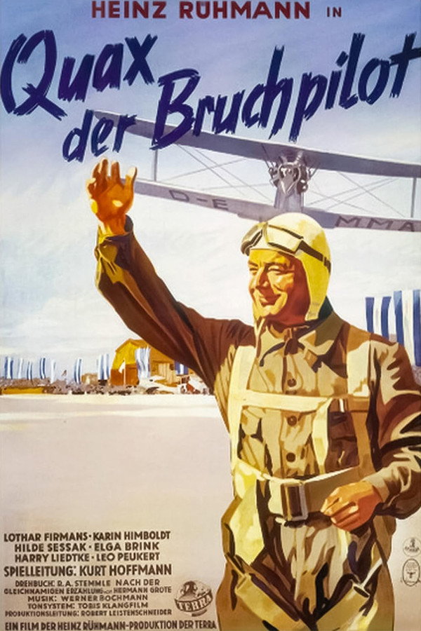 Quax, der Bruchpilot poster