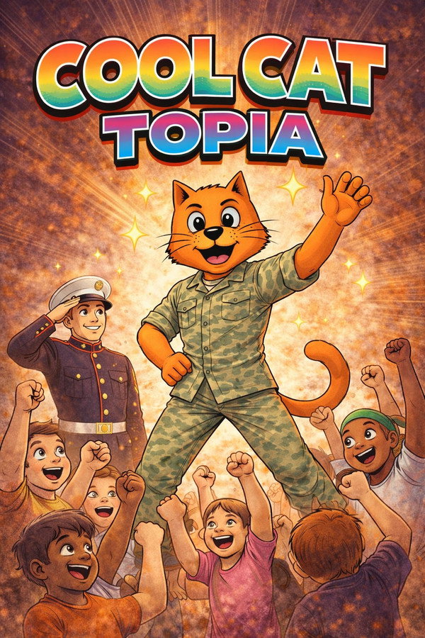 Cool Cat Topia - Kids' Paradise poster