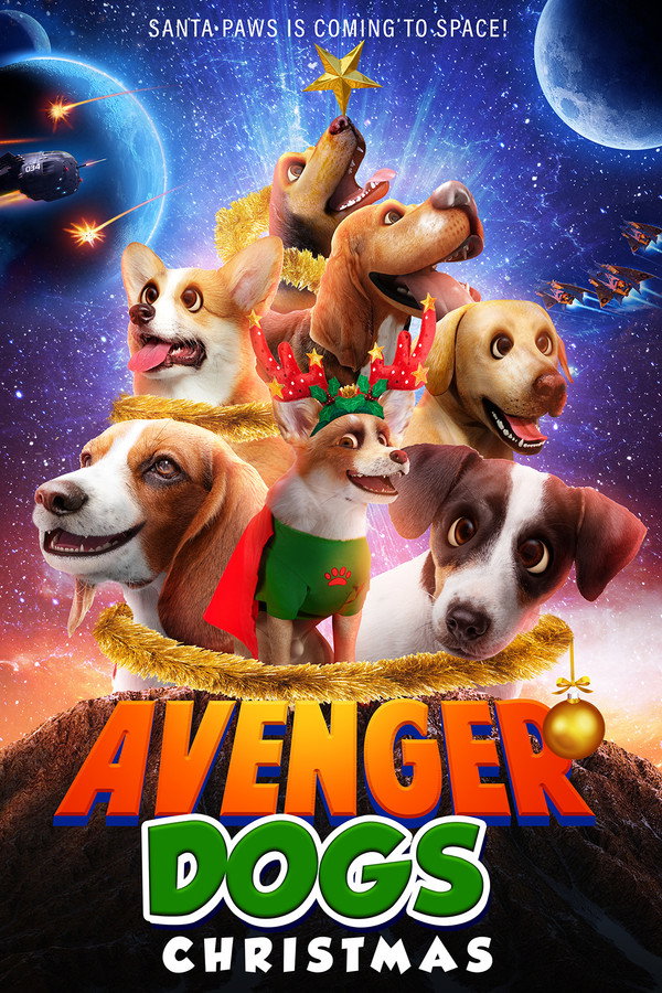 Avenger Dogs Christmas 海报
