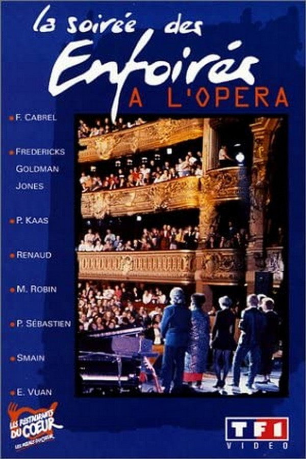 Les Enfoirés 1992 - La Soirée des Enfoirés à l'Opéra 海报