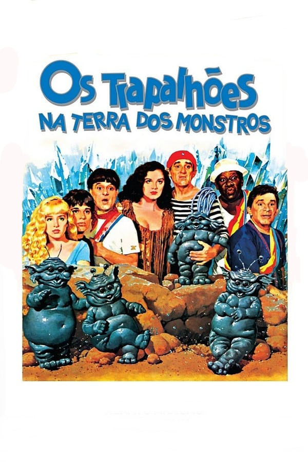 Os Trapalhões na Terra dos Monstros 海报