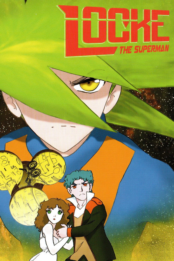 Locke the Superman poster