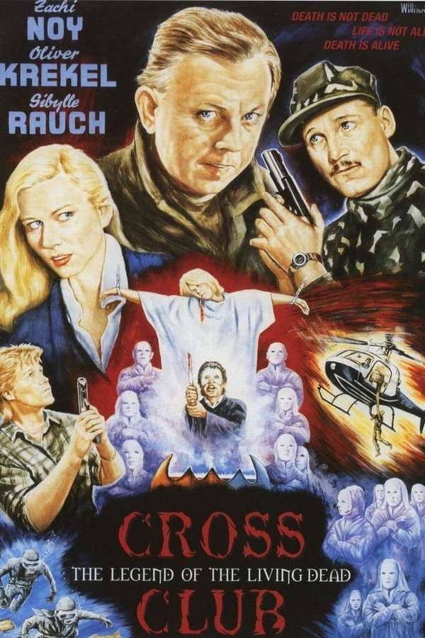 Crossclub – The Legend of the Living Dead poster
