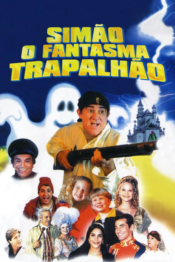 Simão, o Fantasma Trapalhão 海报