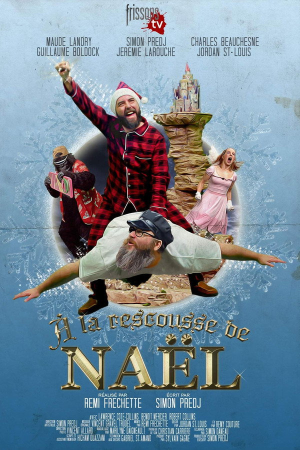 À la rescousse de Naël 海报