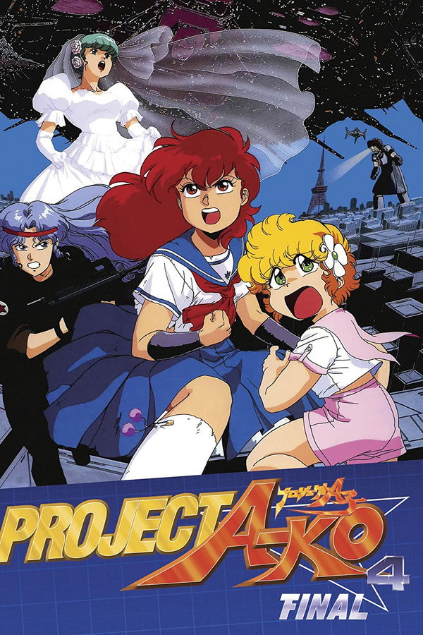 Project A-Ko 4: Final poster