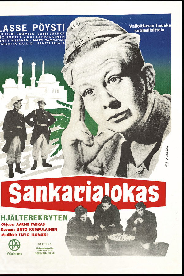 Sankarialokas poster