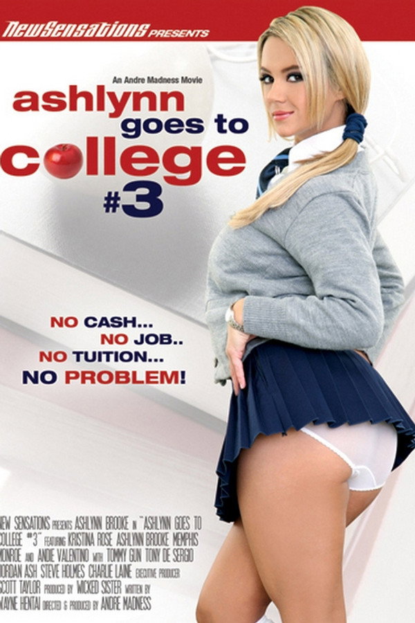 Ashlynn Goes to College 3 海报
