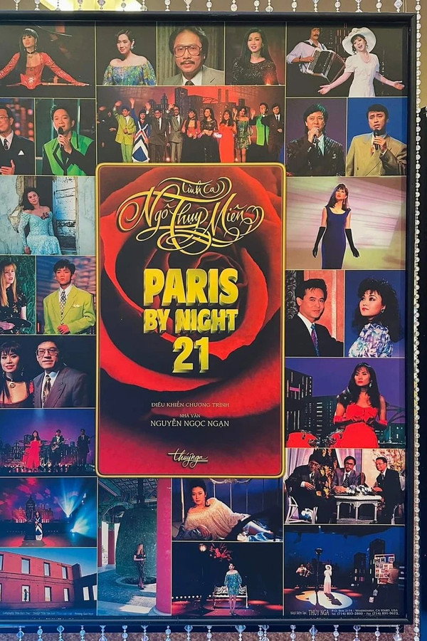 Paris By Night 21: Tình Ca Ngô Thụy Miên 海报