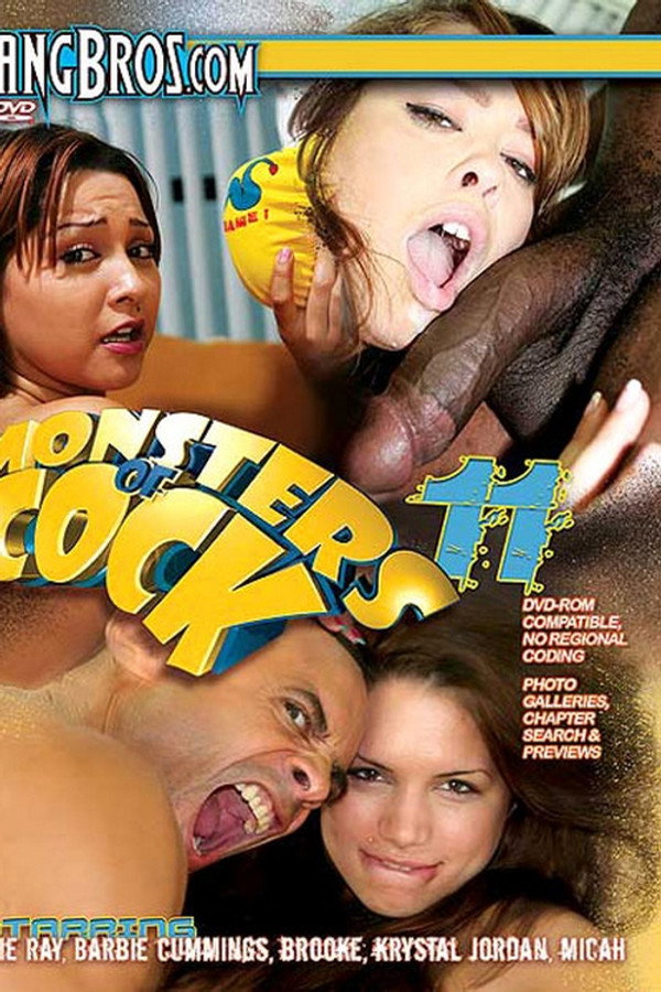 Monsters of Cock 11 海报