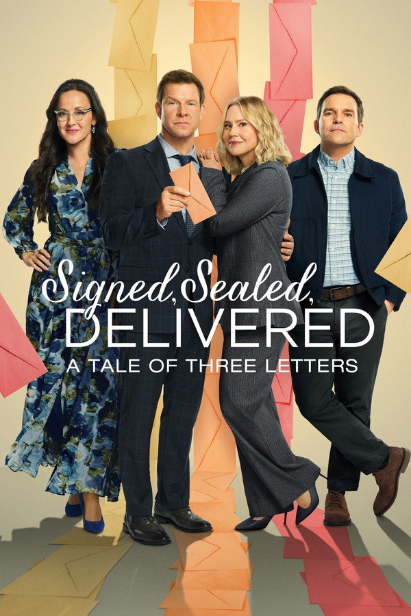 Signed, Sealed, Delivered: A Tale of Three Letters 海报