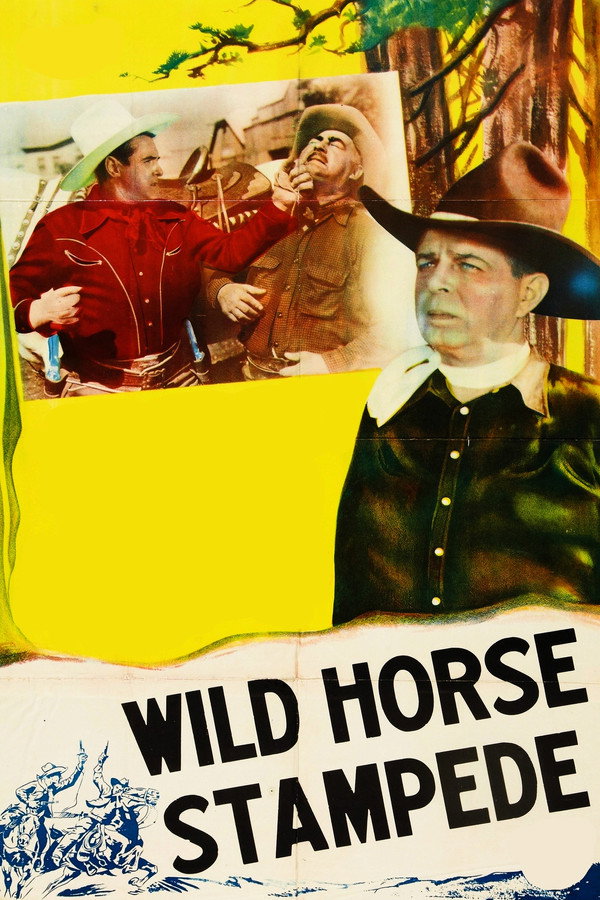 Wild Horse Stampede 海报