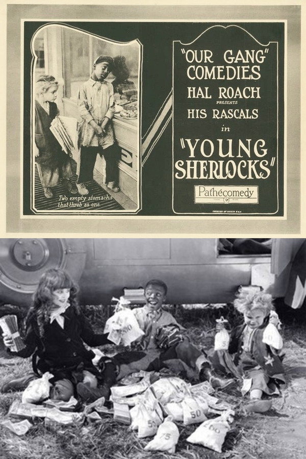 Young Sherlocks 海报