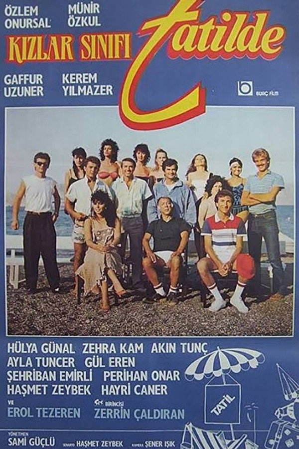 Kızlar Sınıfı Tatilde poster