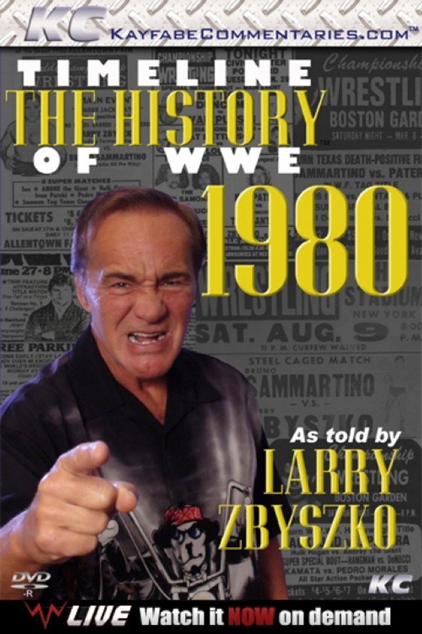 Timeline The History of WWE – 1980 – As told By Larry Zybszko poster