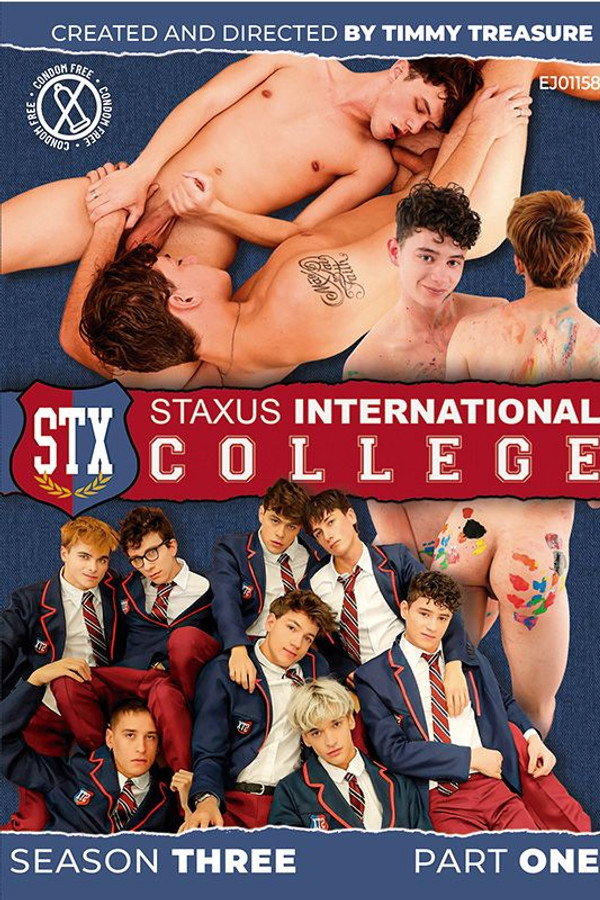 Staxus International College Season 3 Part 1 海报