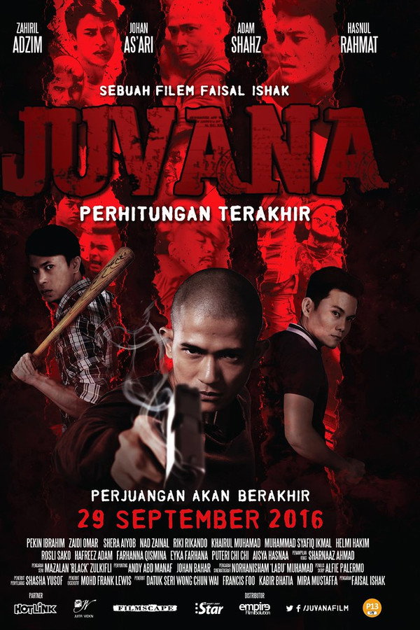 Juvana 3: Perhitungan Terakhir 海报
