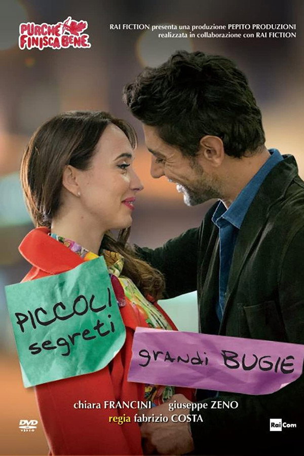 Piccoli segreti, grandi bugie 海报