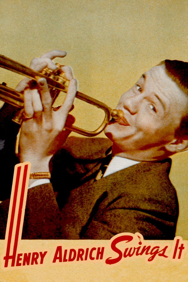 Henry Aldrich Swings It 海报