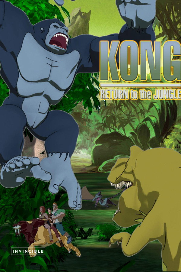 Kong: Return to the Jungle poster