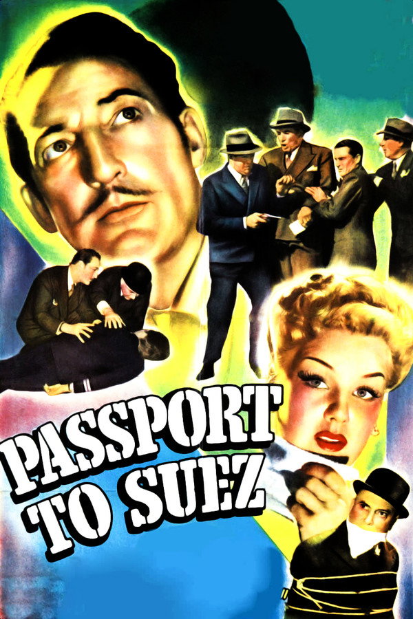 Passport to Suez 海报