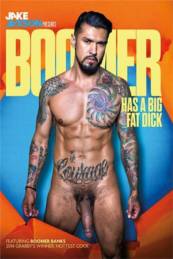 Boomer Has A Big Fat Dick 海报