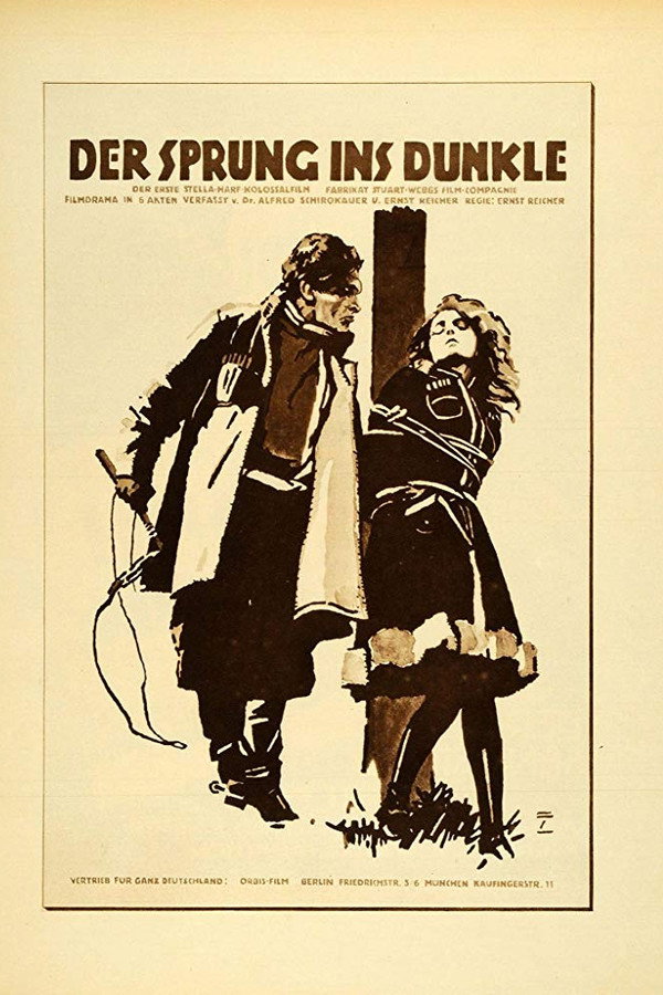 Der Sprung ins Dunkle 海报