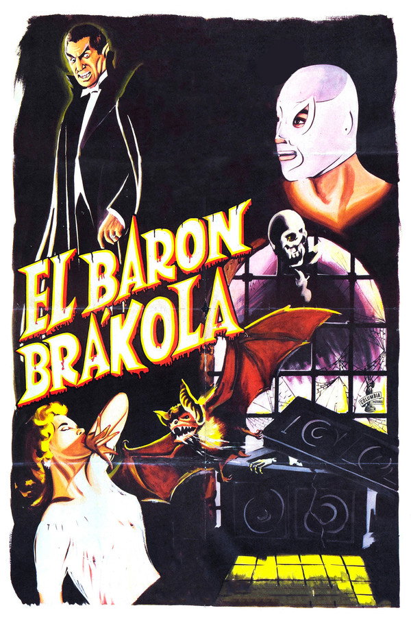 El barón Brakola 海报