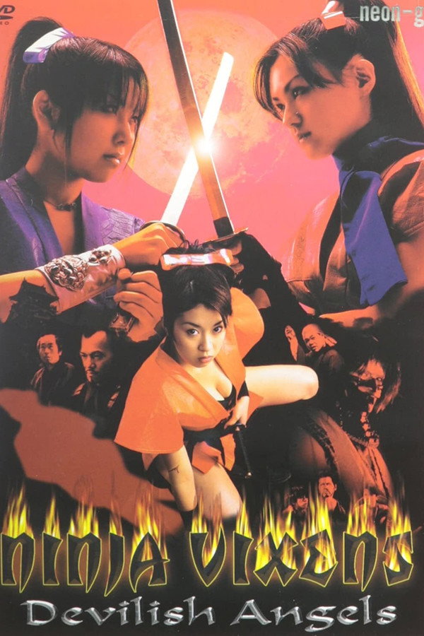 Ninja Vixens: Devilish Angels poster