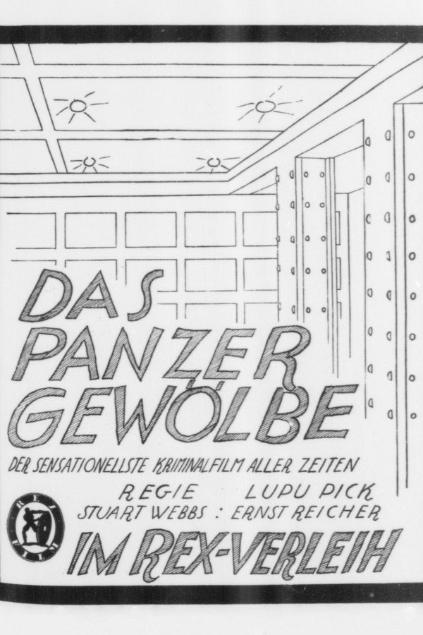 Das Panzergewölbe 海报