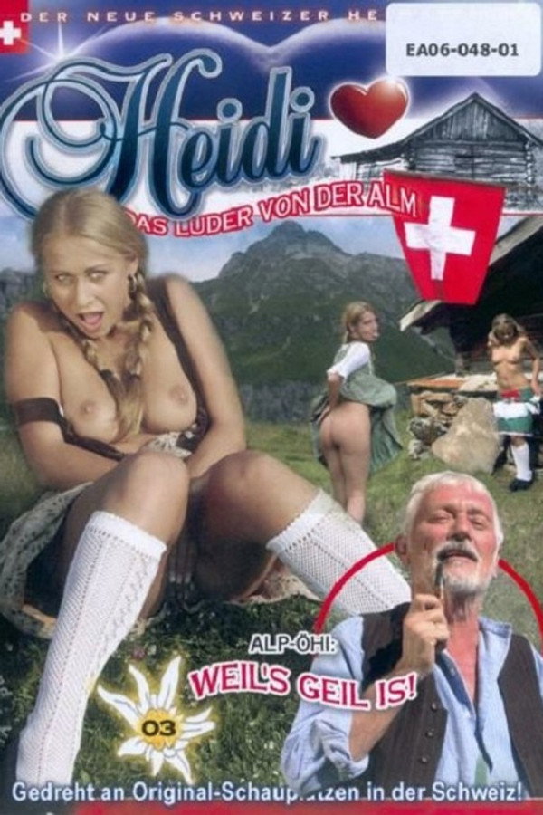 Heidi: Das Luder von der Alm 3 海报
