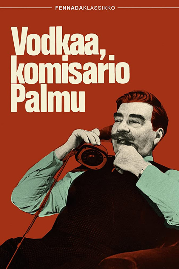 Vodkaa, komisario Palmu 海报