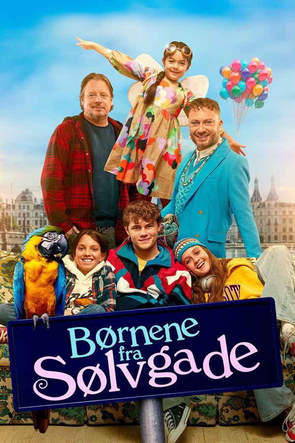 Børnene fra Sølvgade 海报