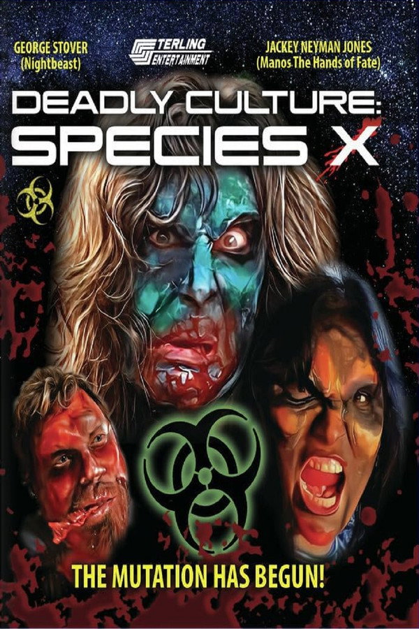 Deadly Culture: Species X 海报