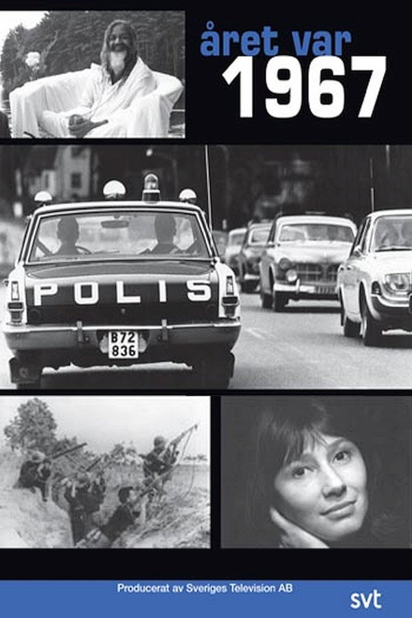 Året var 1967 海报
