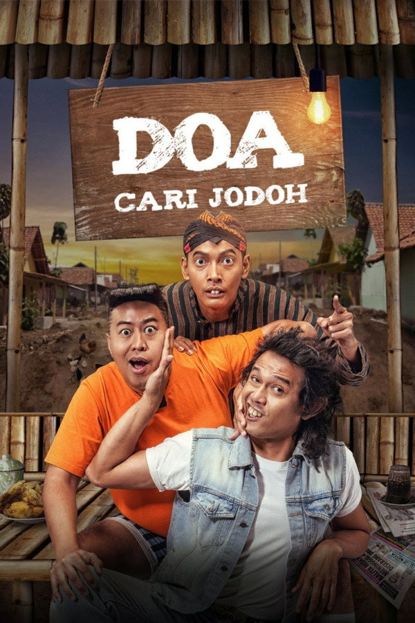 DOA: Cari Jodoh 海报